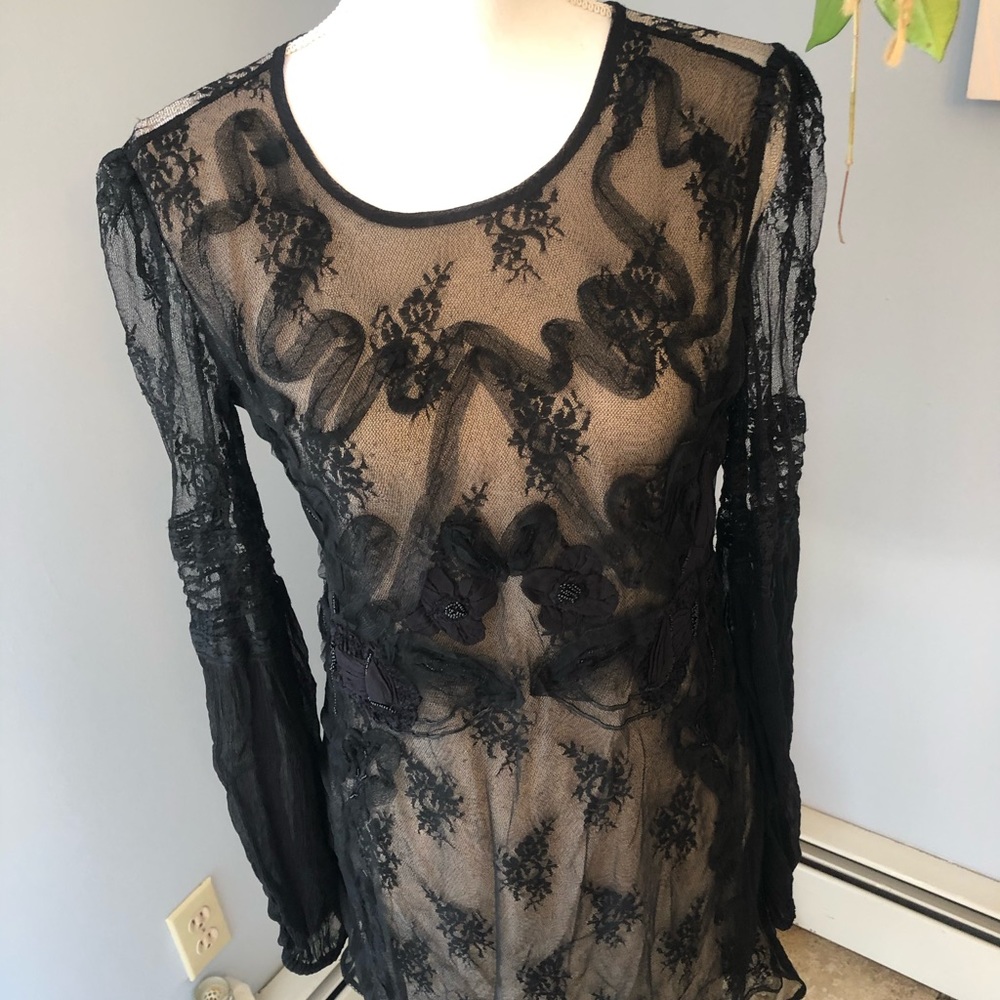 NWOT Urban Outfitters lace mini dress S